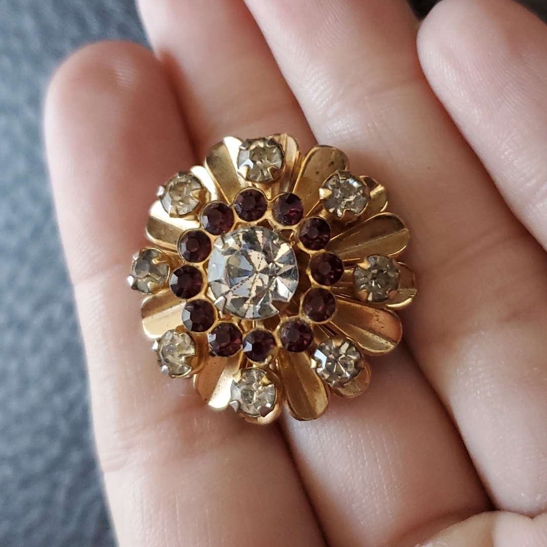 Vtg Brooch